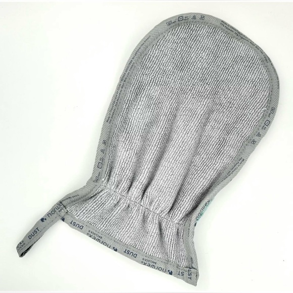 Norwex Dual Sided Dusting Mitt & Enviro
Turquoise/Teal with Graphite Grey - Picture 3 of 3